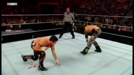 John Morrison counters Evan Bourne with an amazing kick