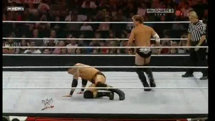 Wwe 16/08/10 Wade Barrett vs Chris Jericho 