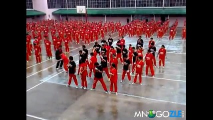 Psy Gangma Style в затвора
