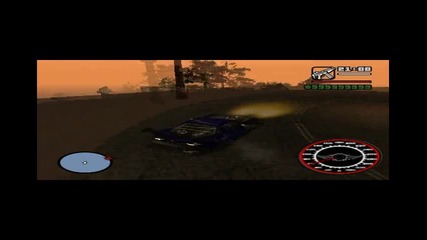 Gta San andreas - Mazdda drifting