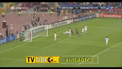 Barcelona vs. Manchester United.flv