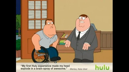 Family Guy - No Legs No Service *hq*