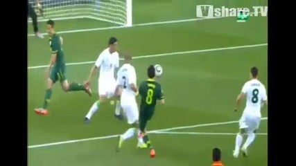 [world Cup 2010.13.06.2010] Алжир загуби от Словения - 0:1