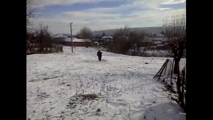 на пързалката