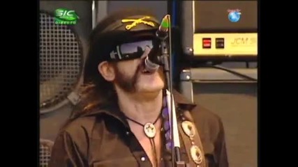 Rock in Rio 2010 : Motorhead (част 3 от 7) 