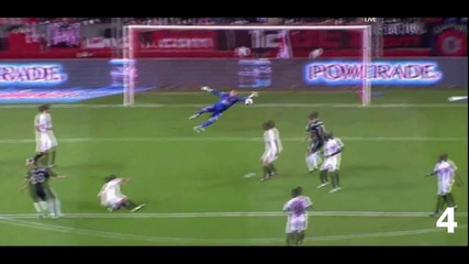 Top 5 - голове на Ricardo Kaka в Real Madrid Hd