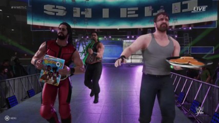 WWE 2K19 entrance mashup: The Shield as The New Day