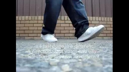 [advanced] C walk Tutorial Inverted Heel Toe