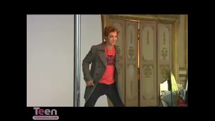 Twilight Cover Shoot! Robert Pattinson Cast Behind the Scenes
