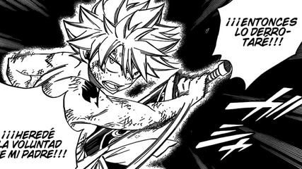 { Bg Sub } Fairy Tail Manga 373 - Let's live or let's kill