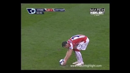 2010.03.20 Stoke City – Tottenham 1 - 2 