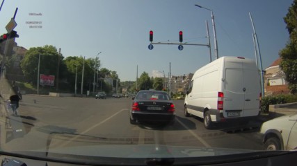 Неправилно пресичане в Пловдив