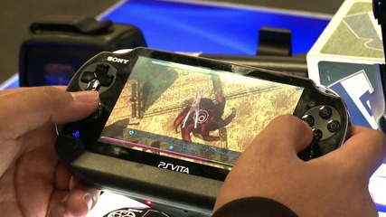 G D C 2012: Gravity Rush - Boss Battle Gameplay