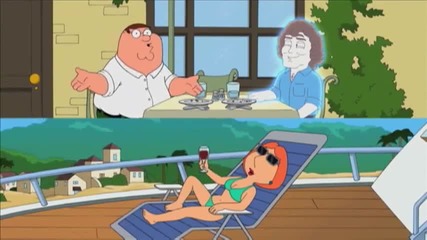 Family Guy Kakvo iskam za Koleda