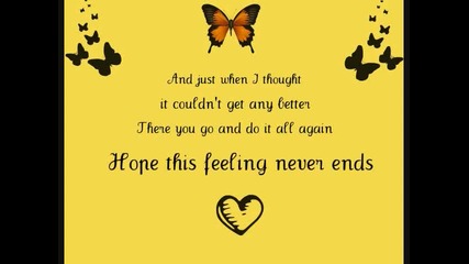 Lindsey Ray --you Make Me Happy
