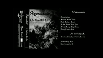 Hypomanie - I Am Alone With You ( Full album Demo )