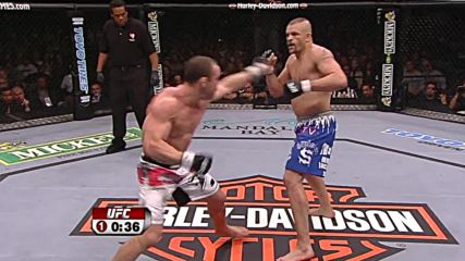 Ufc chuck Liddell vs. Wanderlei Silva