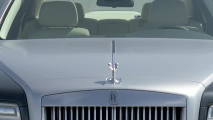 Rolls - Royce Ghost @ 2009 Frankfurt Auto Show - Car and Driver 