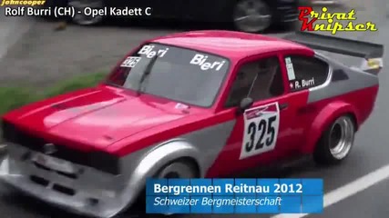 Opel Kadett C - Slalom Meisterschaft 2013