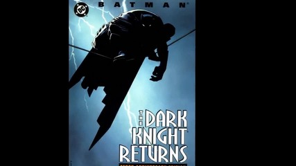 комиксът Batman: The Dark Knight Returns - за едноименните анимации и вдъхновил Батман с/у Супермен