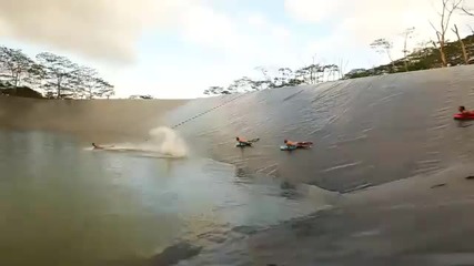 World_s widest slip and slide