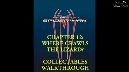 The Amazing Spider-man - Chapter 12 - Collectables Walkthrough