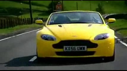 092 Fifth Gear - Aston Martin V8 Vantage Roadster