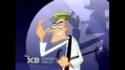 Phineas & Ferb - Oil on Candace