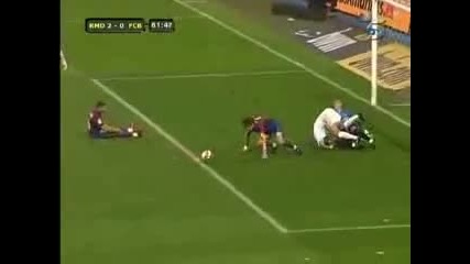 Real Madrid 4-1 Barcelona 2007-08 La Liga