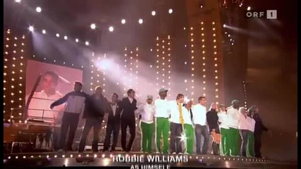 Robbie Williams - Angels (live)