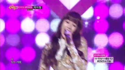 131026 Bestie - Love Options @ Music Core
