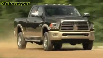 Dodge Ram 2500 Longhorn 2011