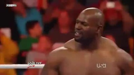 Wwe Raw 11 01 10 Zack Ryder vs Ezekiel Jackson 