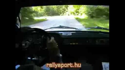 lada rally drifting
