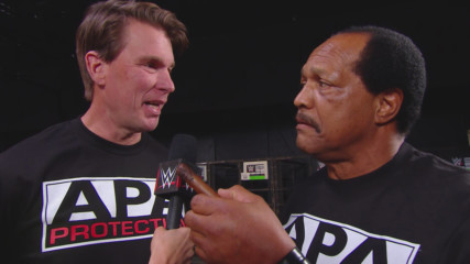 The APA is back in business: Raw 25th Anniversary Pre-Show