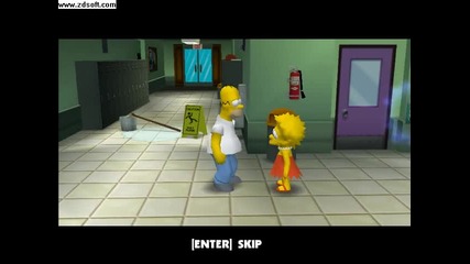 The Simpsons Hit and Run:mission 2