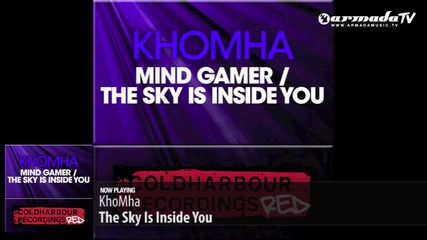 New Song Khomha - The Sky Is Inside You (original Mix)