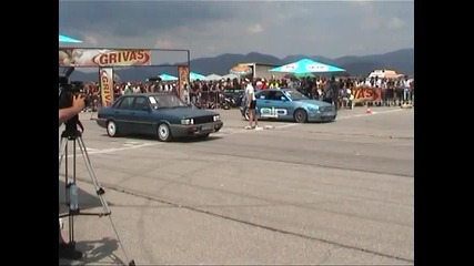 Drag Sliven 05.06.2011g. - Class _street_ - Audi 90