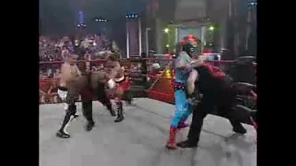 Tna: The X Division Attacks Team 3d 