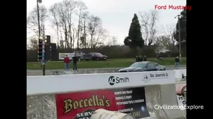 Supercar Crash compilation