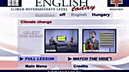 Cd 11 English Today English Subtitle