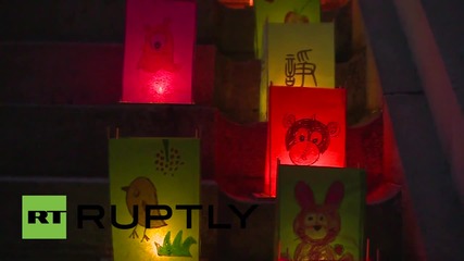 Великобритания: Ден на мира и плаващи фенери отбелязват 70 години след бомбардировката в Нагазаки