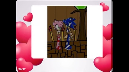 Sonic, Tails and Amy
