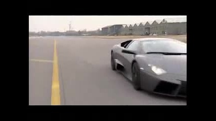 Lamborghini Reventon vs. Tornado