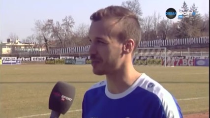 Андреас Васев: Тази победа ще ни вдигне самочувствието
