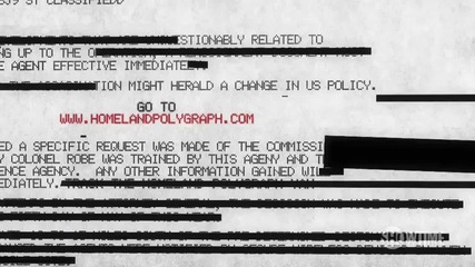 Homeland Polygraph Test