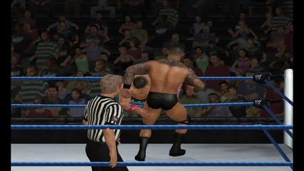 The Viper vs Cena [ with Power Dubstep ]