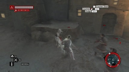 Assassin's Creed Revelations Deluxe Sword Moves (unseen)