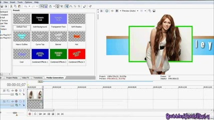 Sony Vegas Tutorial Effect #02 (ikewii Effect)