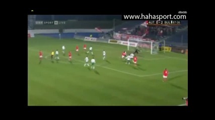 Австрия 0-2 България